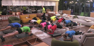 Inizia l'allenamento dei VIP