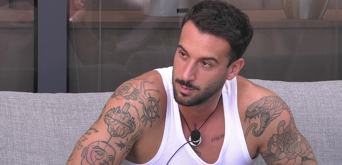 Andreas e la sua storia d'amore con Veronica Peparini