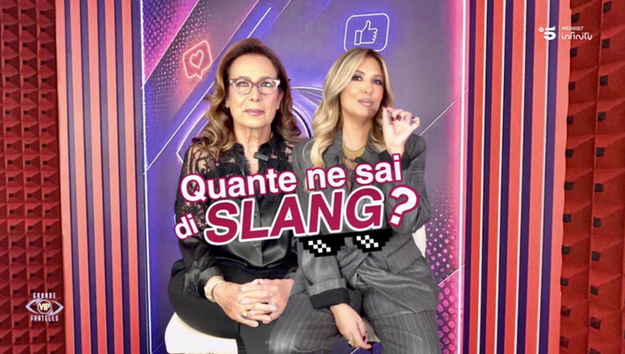 Quante ne sai di slang?&agrave;