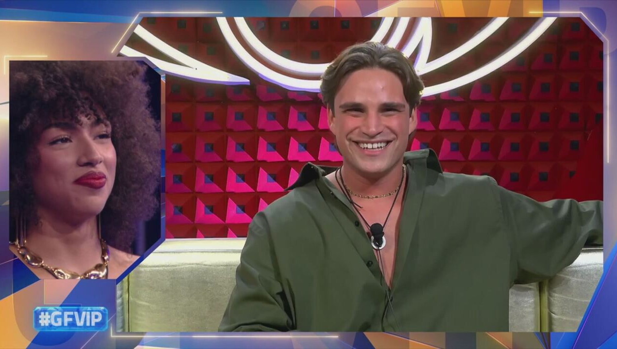 Alessandro Varsi tra Federica Morello e Megan Ria&agrave;