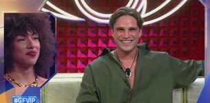 Alessandro Varsi tra Federica Morello e Megan Ria