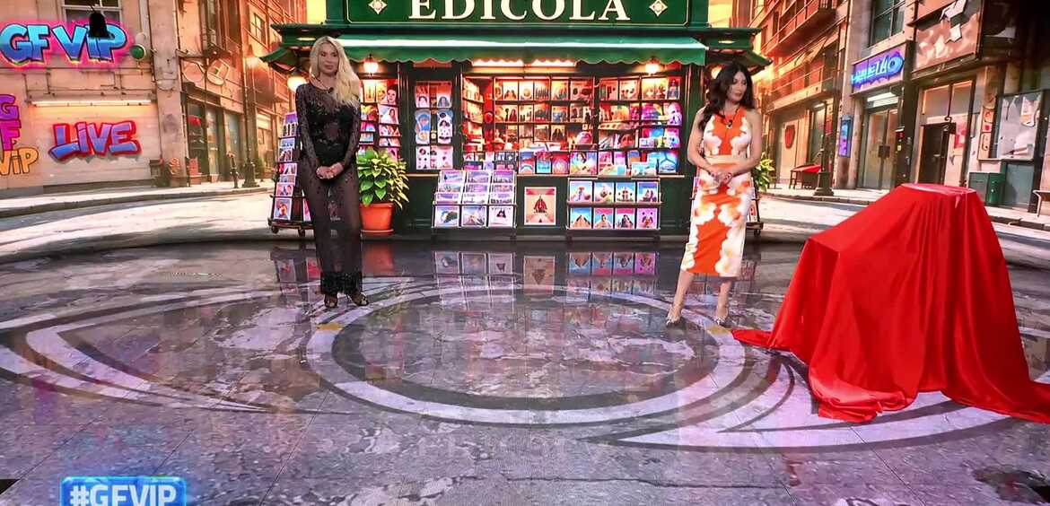 Valeria e Carmen, è scontro sullo specchio rotto