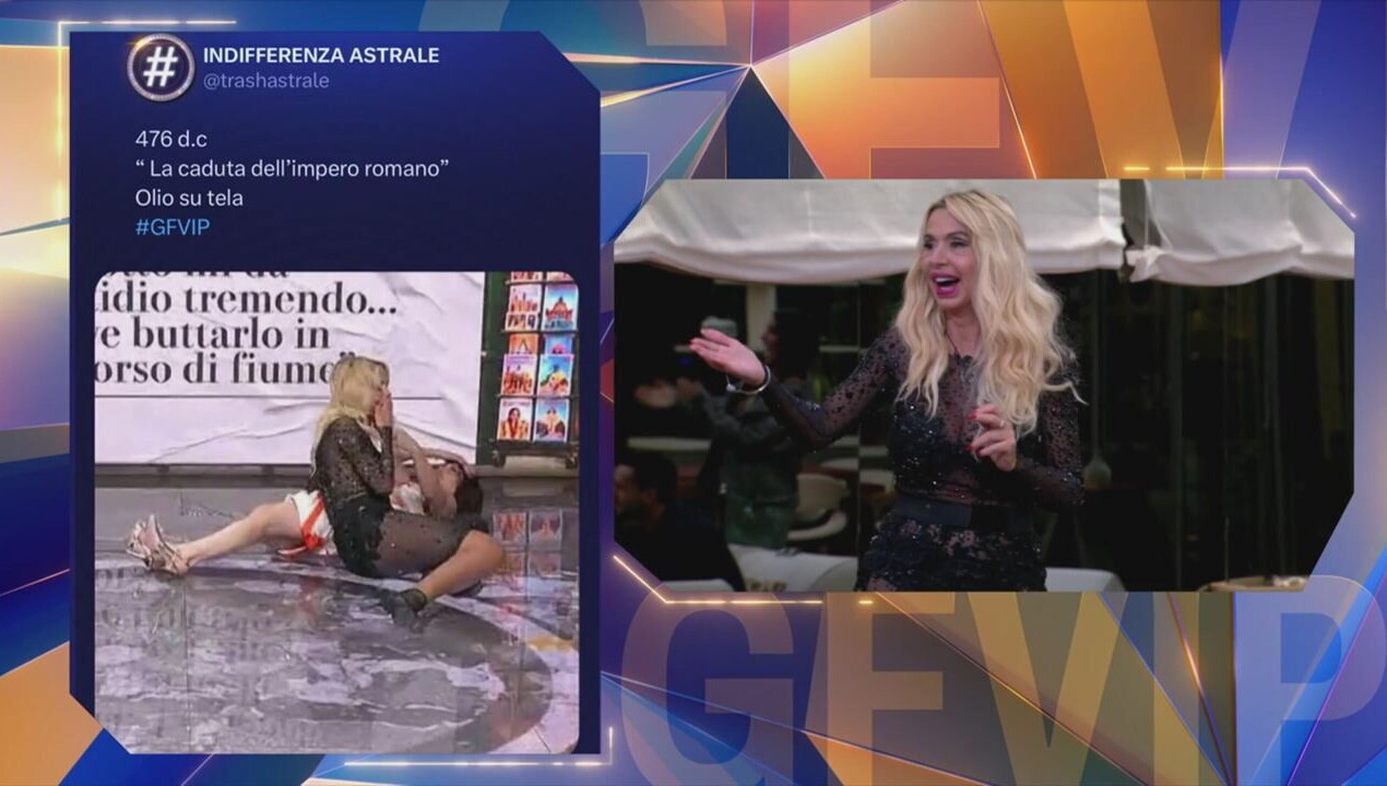 Il momento social della nona puntata&agrave;