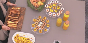 Un brunch stellare per tutti i VIP