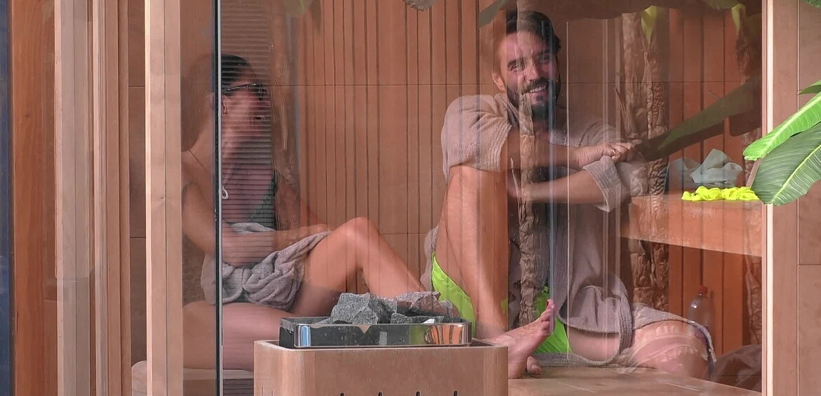 Alex a Marina: 