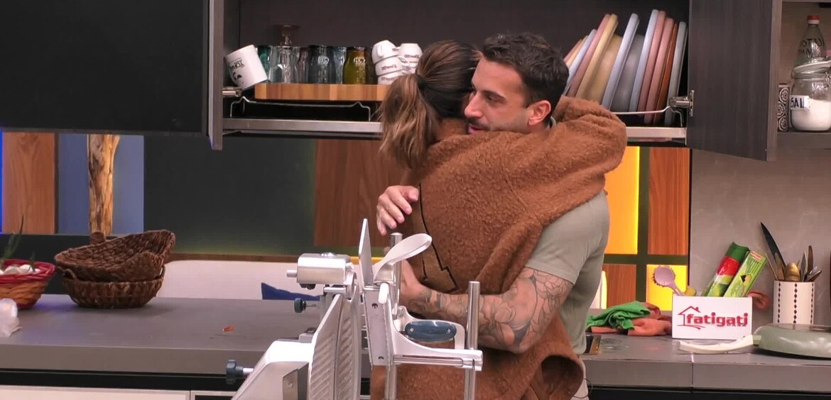 Il chiarimento tra Marina e Andreas