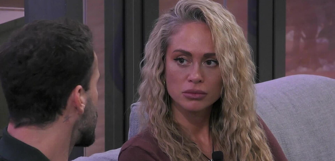 Federica e Andreas, il confronto su Marina