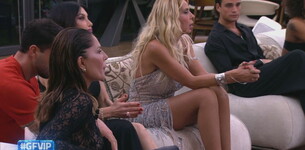 Valeria infastidita dalla reazione dei VIP