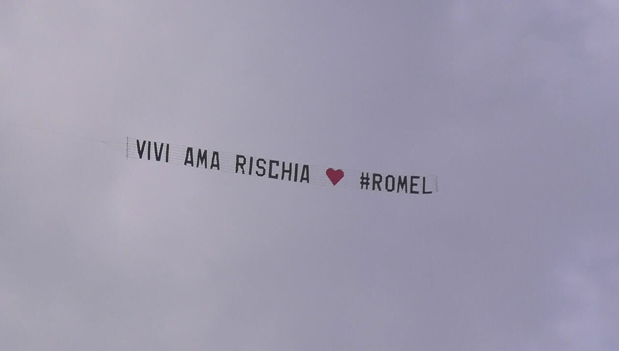 Aerei su aerei per Roncaccia e Piera&agrave;