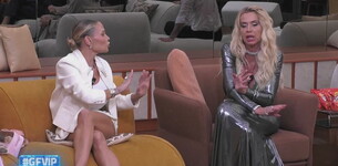 Uno scontro in diretta tra Giulia Provvedi e Valeria Marini
