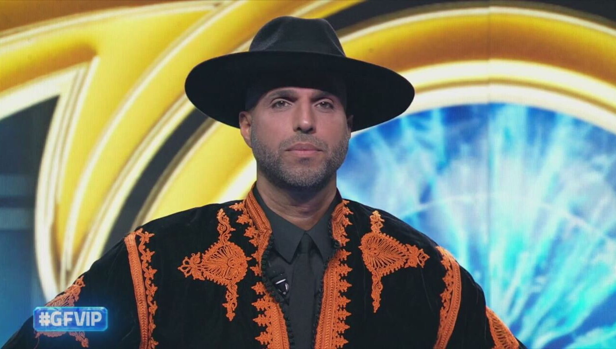 Jonathan Kashanian è il primo candidato all'eliminazione&agrave;