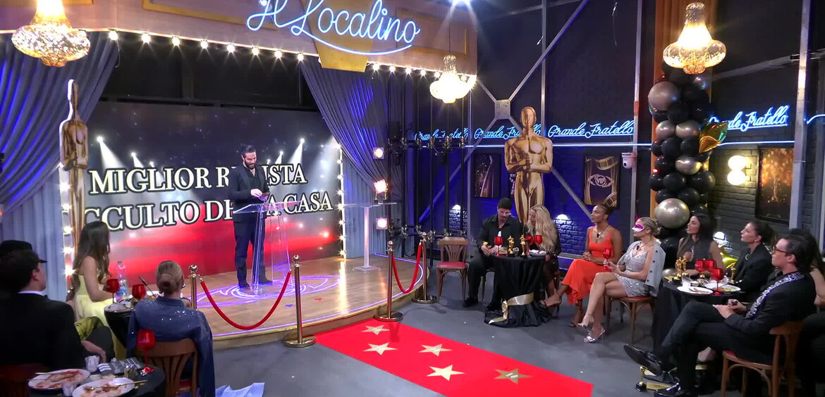 GF VIP Awards: scopri tutti i vincitori