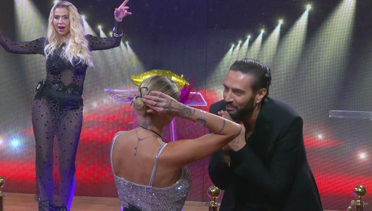 Alex a Giulia: 