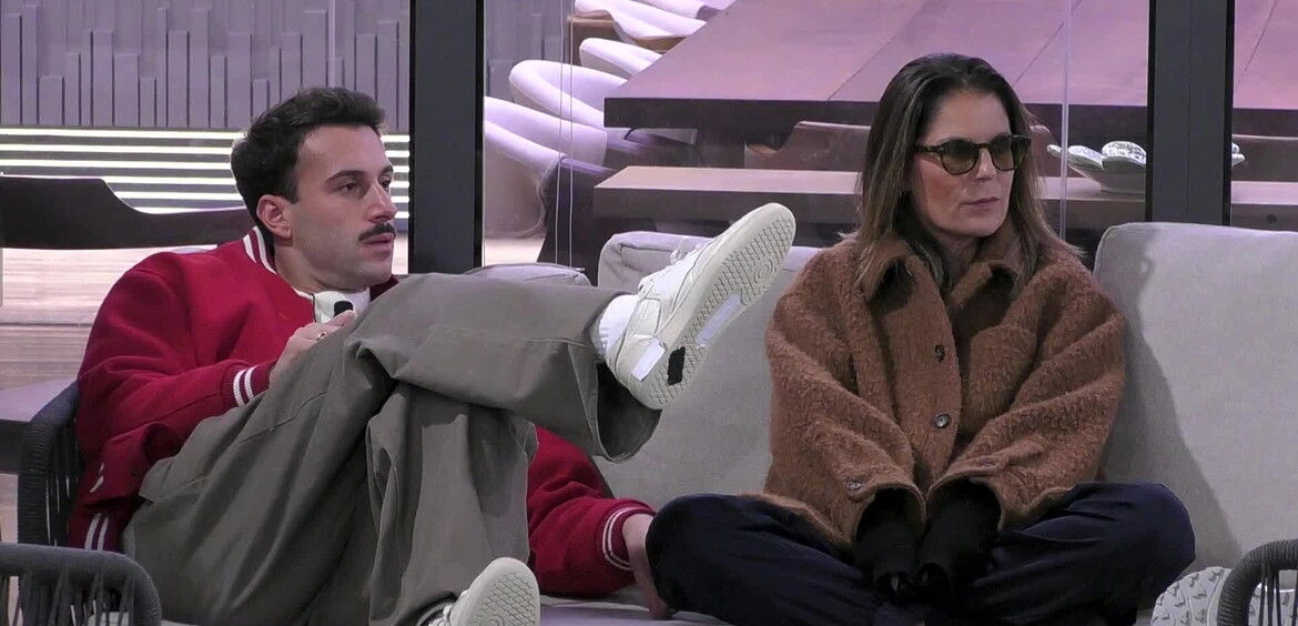 Marina, Giulia e Andreas si confrontano su Alex