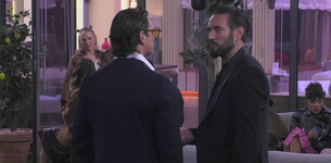 Alex e Varsi a confronto dopo la puntata