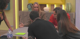 Discussione notturna tra Danto e Federica