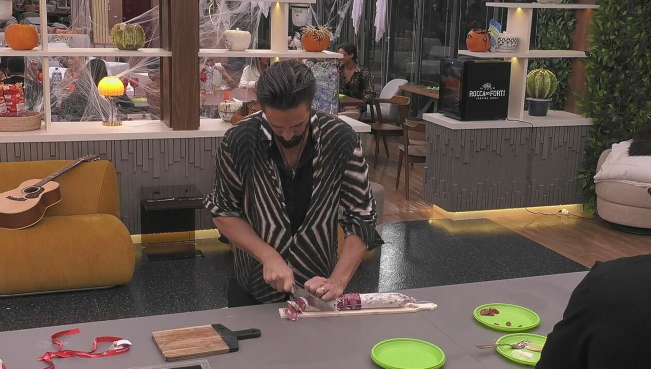 Che aperitivo dei VIP sarebbe senza i salumi?&agrave;