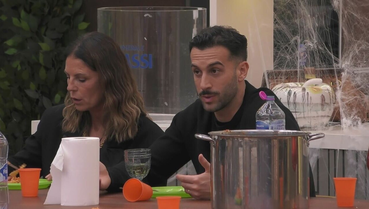 Andreas e l'allontanamento da Alex&agrave;
