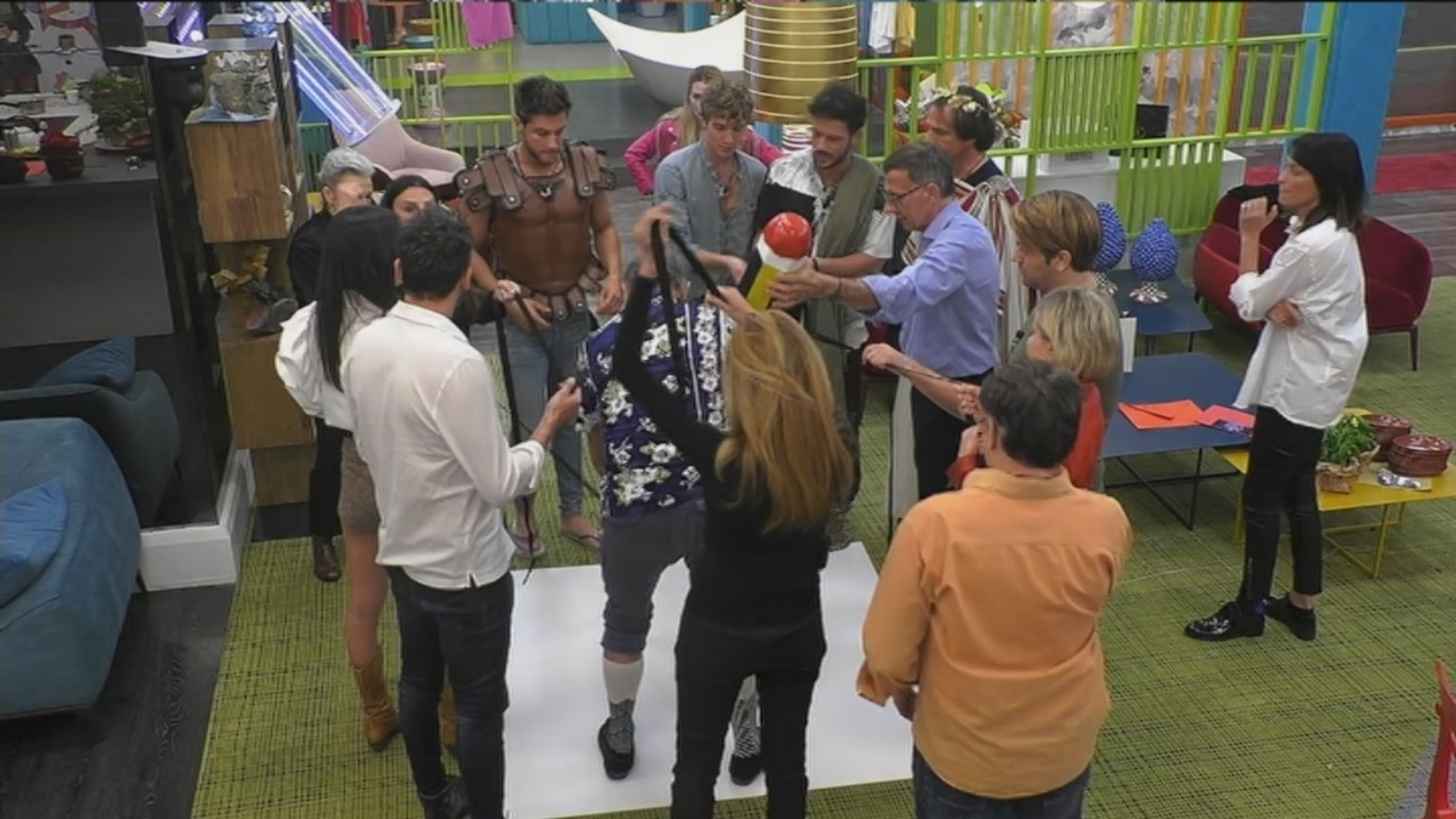 Vip, il dado è tratto - Grande Fratello VIP | GFVIP 4