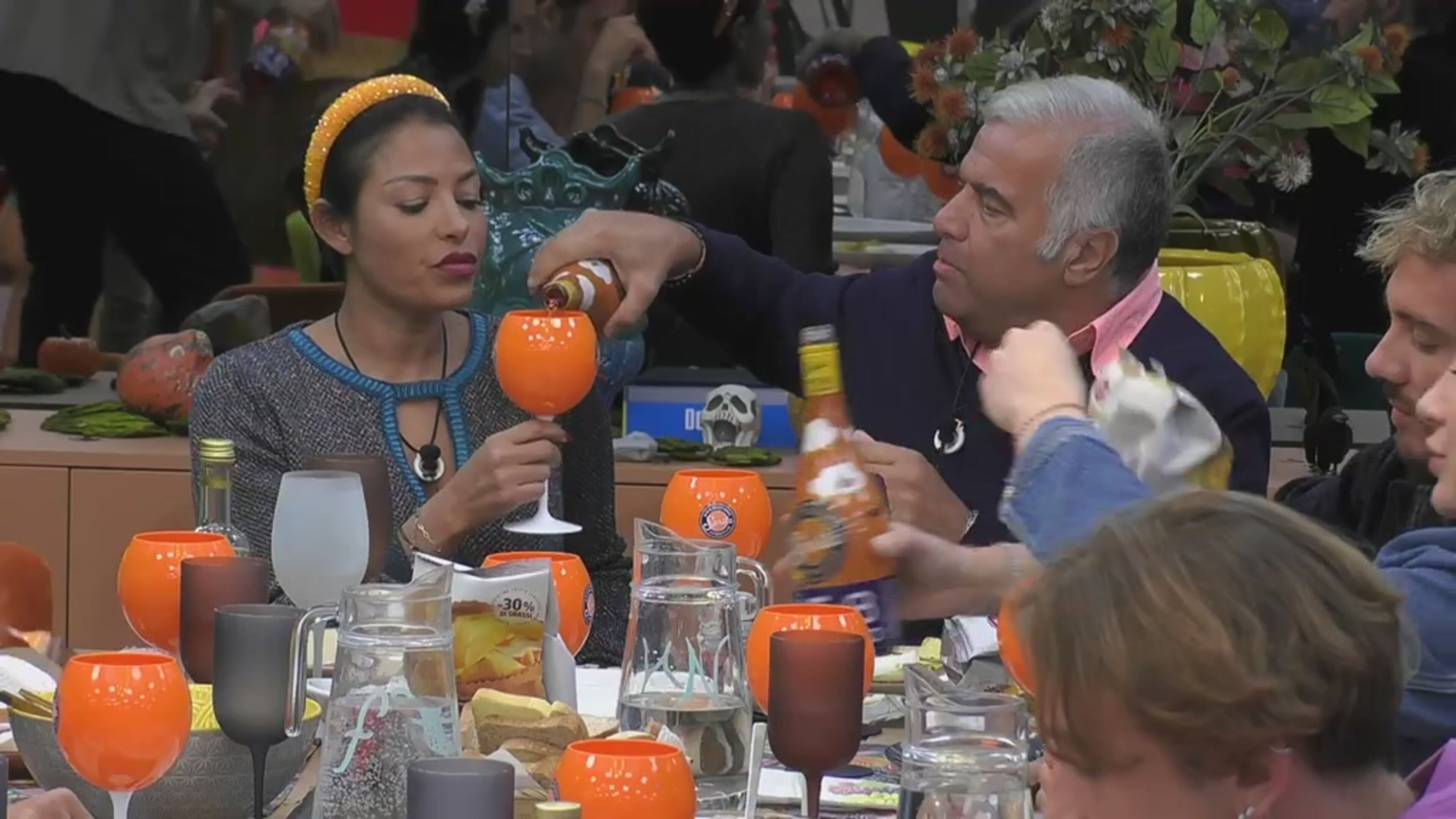 Momento Spritz Per I Vipponi Grande Fratello VIP GFVIP 7