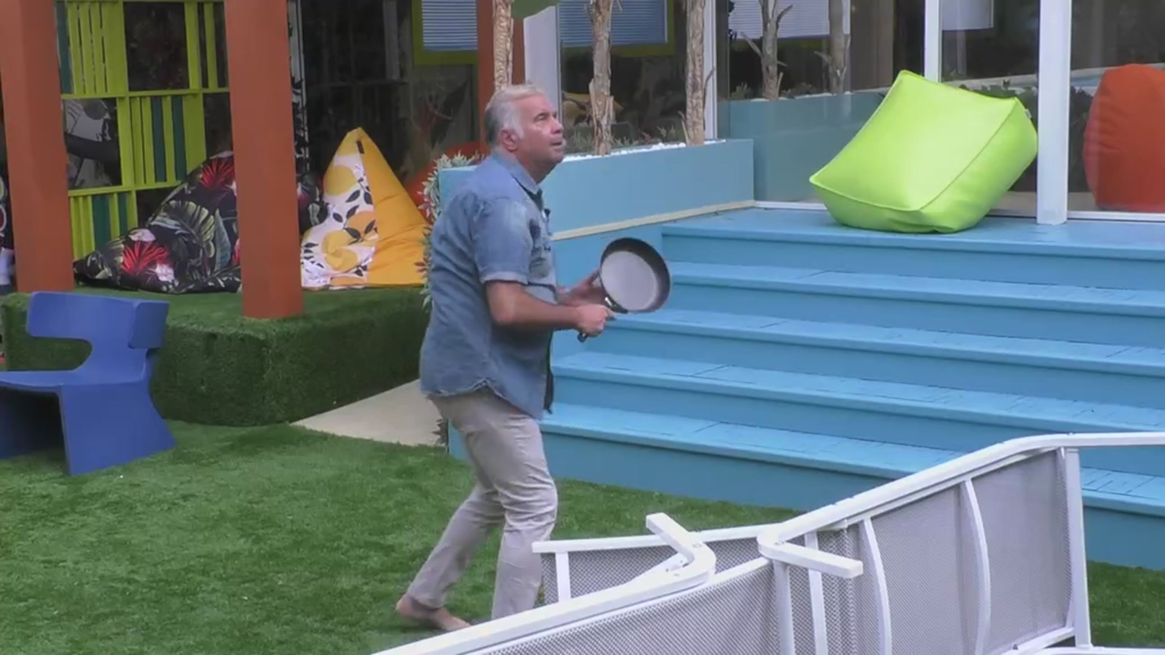 Partita Di Padel Per I Vipponi Grande Fratello VIP GFVIP 7