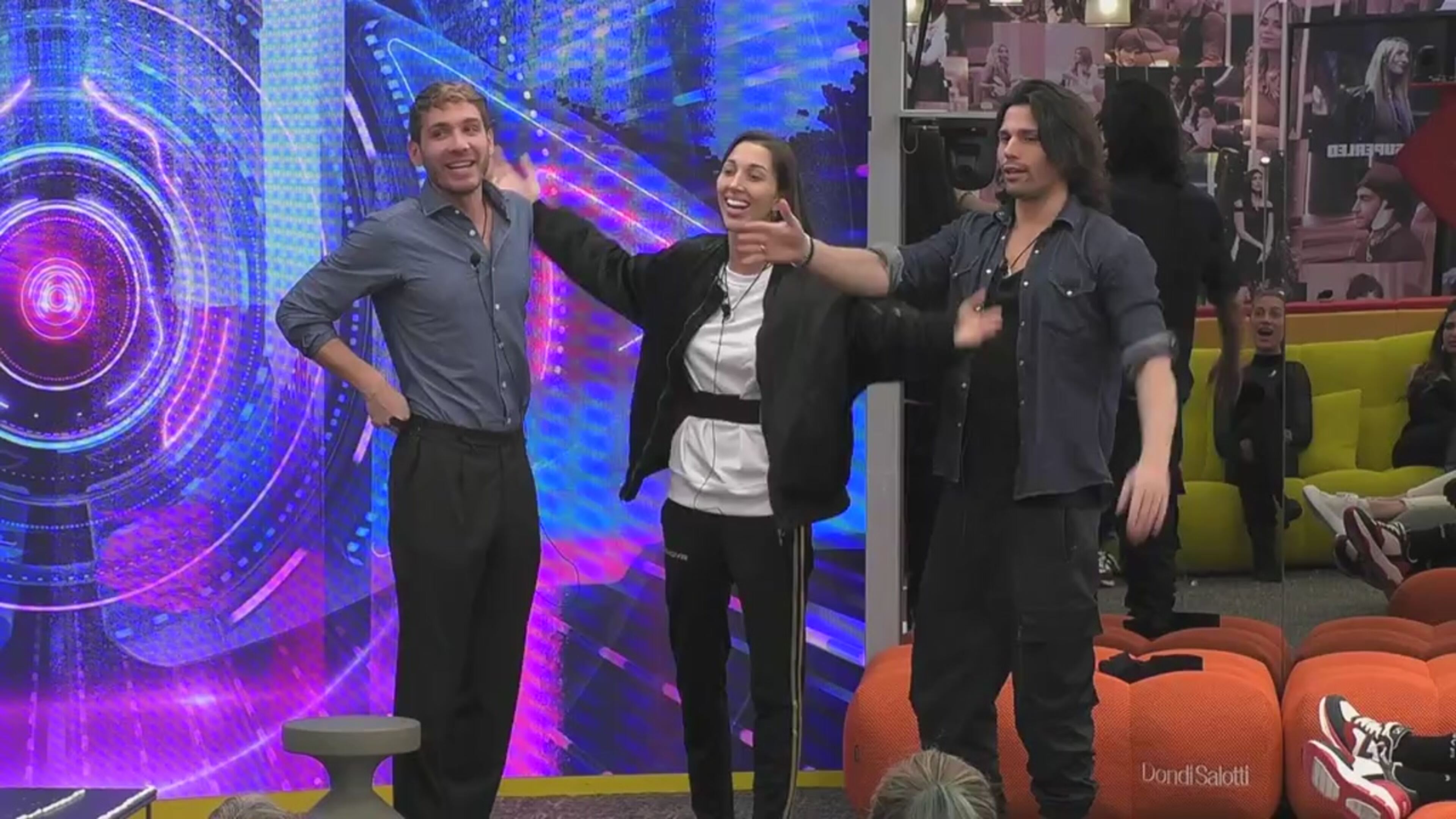 Festa A Tema Scacchi Per I Vipponi Grande Fratello VIP GFVIP 7