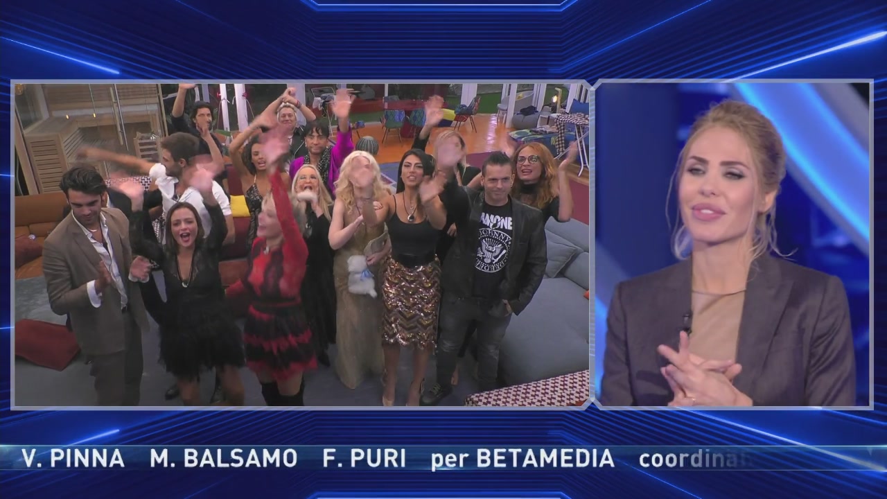 I 3 nominati della settimana Grande Fratello VIP 2018 GFVIP